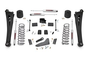 Ram 2500 Suspension Lift Kit - Rough Country - 4.5 Inch Lift Kit | Gas - '14-'18